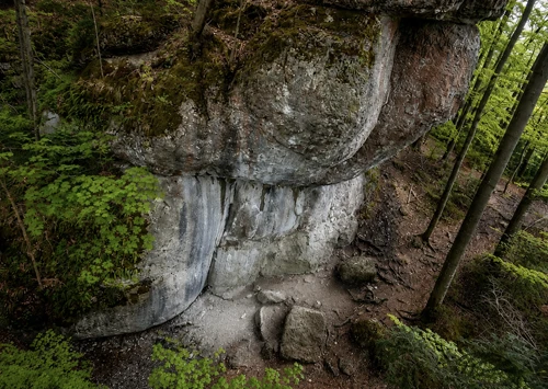 Action Directe — reference photo of the climbing route