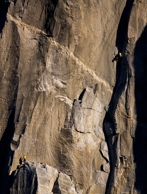 El Capitan (Rhythm) — climbing wall reference photo